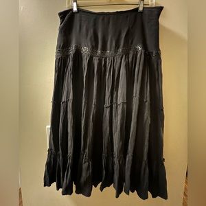 GERARD DAREL women’s skirt size 42 100%Silk